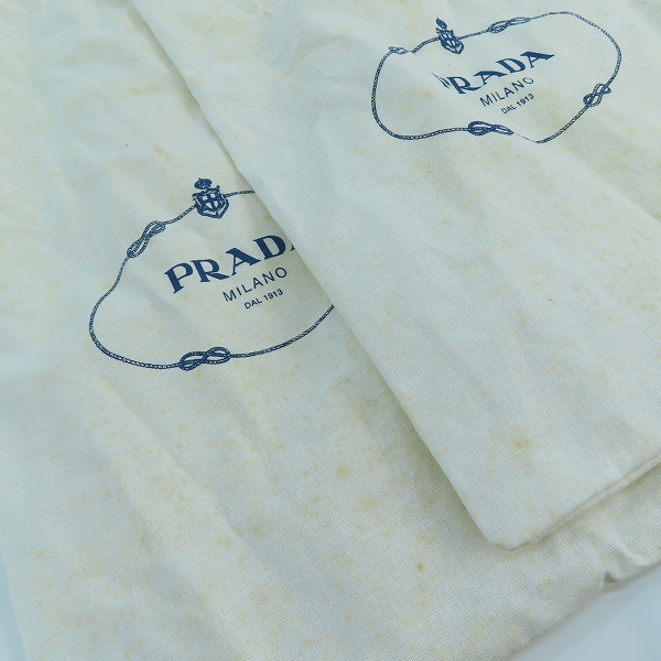 実際に弊社で買取させて頂いたPRADA/プラダ パンプス スエード ブルー/37.5の画像 7枚目