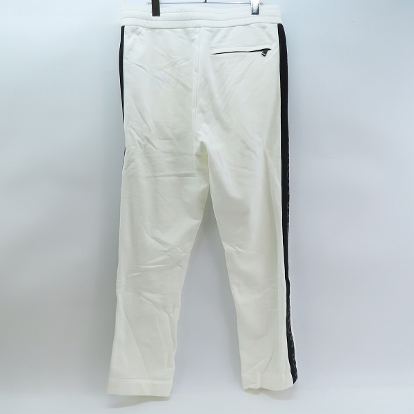 実際に弊社で買取させて頂いた【JPタグ】MONCLER/モンクレール 22SS リフレクターロゴ スウェット パンツ H10918H00014 Lの画像 1枚目