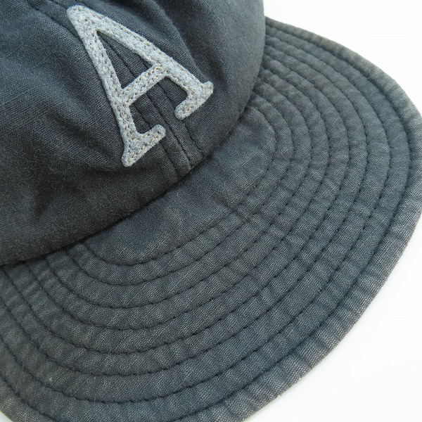 実際に弊社で買取させて頂いたCA4LA/カシラ Aロゴ キャップ/帽子の画像 8枚目