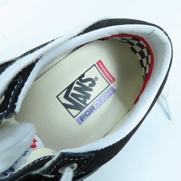 実際に弊社で買取させて頂いたVANS/バンズ OFF THE WALL OLD SKOOL/オールドスクール スニーカー ブラック/ホワイト 500714/26.5の画像 4枚目