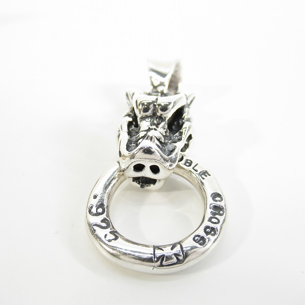 実際に弊社で買取させて頂いた【ギャラ付き】TRAVIS WALKER/トラヴィスワーカー GARGOYLE PENDANT/ガーゴイル ペンダントトップ の画像 2枚目