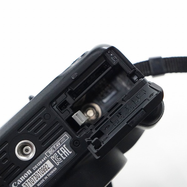 実際に弊社で買取させて頂いたCanon/キャノン DS126441 EOS Kiss X7 デジタル一眼レフカメラ ボディ 動作確認済みの画像 7枚目
