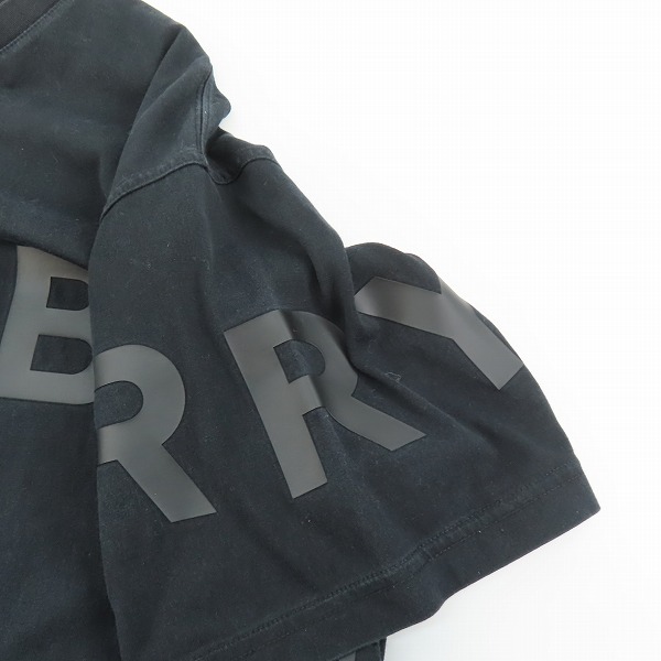 実際に弊社で買取させて頂いた(2)BURBERRY/バーバリー HORSEFERRY PRINT COTTON OVERSIZED T-SHIRT/ホースフェリー オーバーサイズ カットソー 8032299/Mの画像 8枚目