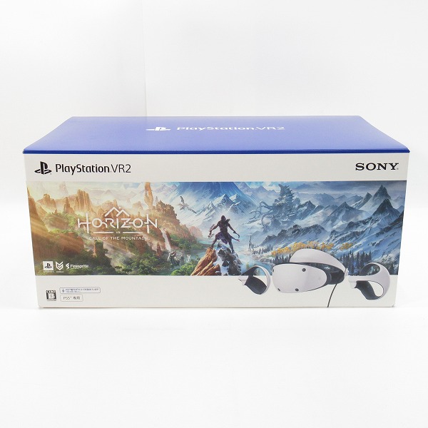 実際に弊社で買取させて頂いた【未使用】 SONY/ソニー PlayStation VR2/PS VR2/プレイステーションVR2 本体 CFIJ-17001 