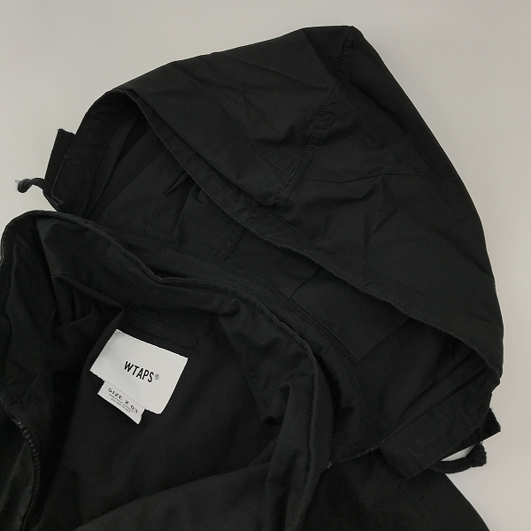 実際に弊社で買取させて頂いたWTAPS/ダブルタップス 19AW MODULAR JACKET/モジュラー ジャケット 192BRDT-JKM07/3の画像 5枚目