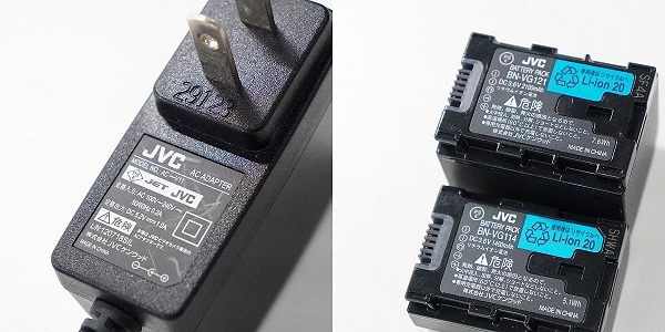 実際に弊社で買取させて頂いた【難有り】JVC/日本ビクター ケンウッド Everio GZ-E265 -B 2012年製 32GB デジタルビデオカメラ 動作確認済みの画像 7枚目