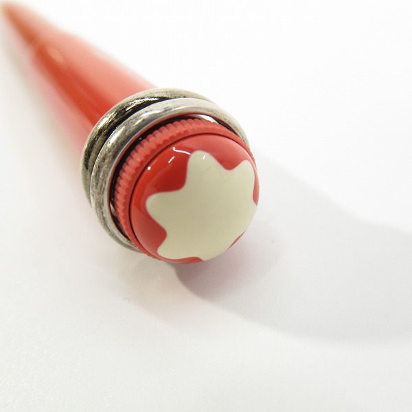 実際に弊社で買取させて頂いたMONTBLANC/モンブラン ヘリテイジコレクション ルージュ＆ノワール/スペシャルエディション/ボールペン オレンジ の画像 3枚目