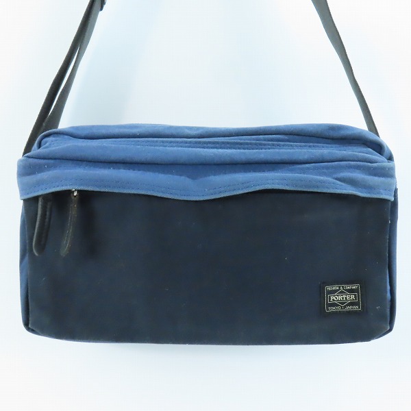 実際に弊社で買取させて頂いたPORTER/ポーター ブリッジ ショルダーバッグ 