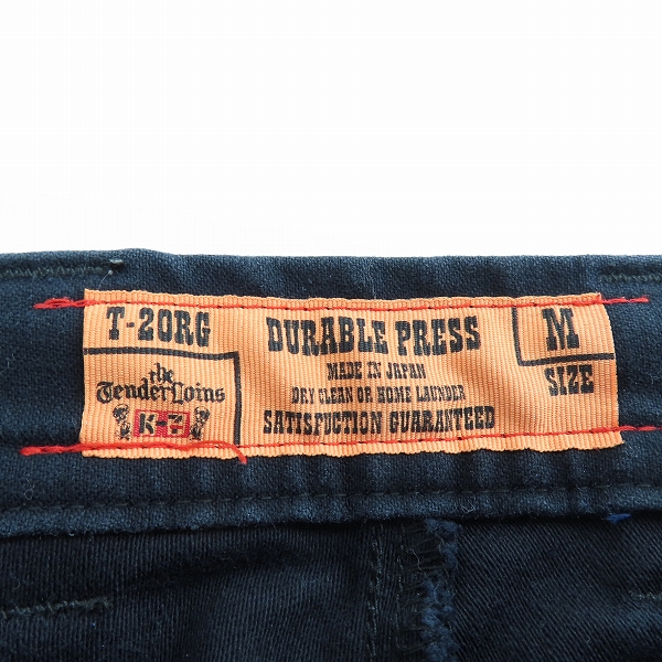 実際に弊社で買取させて頂いたTENDERLOIN/テンダーロイン T-20RG DURABLE PRESS チノパンツ/Mの画像 2枚目
