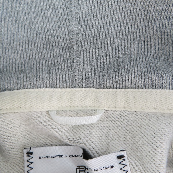 実際に弊社で買取させて頂いたeye COMME des GARCONS JUNYA WATANABE MAN×Reigning Champ パーカー AD2021/WH-T905/Lの画像 5枚目