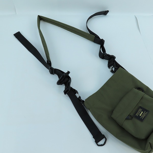 実際に弊社で買取させて頂いたglamb/グラム Military Sacoche Bag / ミリタリーサコッシュバッグ GB0424/AC12の画像 3枚目