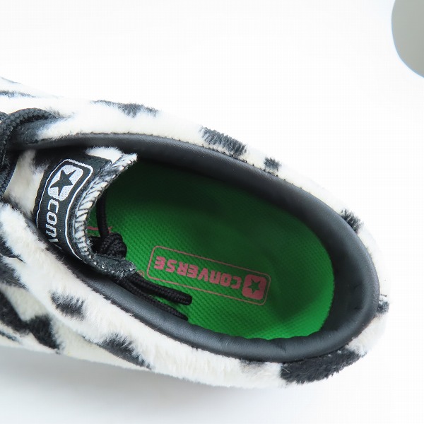 実際に弊社で買取させて頂いたCONVERSE/コンバース SKIDGRIP FUNIMAL スキッドグリップファニマル スニーカー 1C785/26.5の画像 4枚目