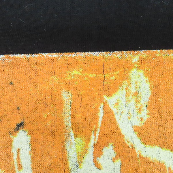 実際に弊社で買取させて頂いたBROCKUM/ブロックム MINISTRY/ミニストリー 1995 TOUR ヴィンテージ バンドTシャツ/Lの画像 5枚目