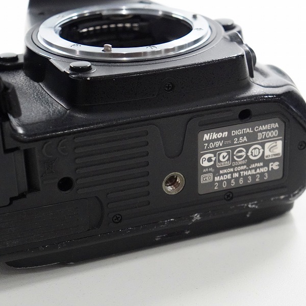 実際に弊社で買取させて頂いたNikon/ニコン D7000 デジタル一眼レフカメラ ボディ 動作確認済みの画像 7枚目