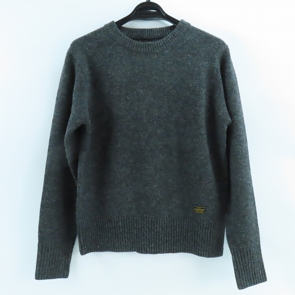 実際に弊社で買取させて頂いたNEIGHBORHOOD/ネイバーフッド 14AW SHETLAND/W-CREW.LS シェトランドクルーネックニット セーター 142STNH-KNM01/M