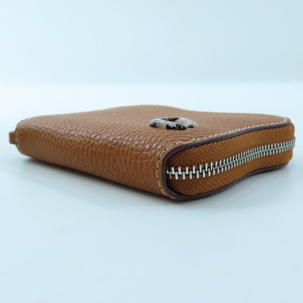 実際に弊社で買取させて頂いたCOACH/コーチ Coachtopia コーチトピア ウェイビー ジップ アラウンド ウォレットの画像 2枚目