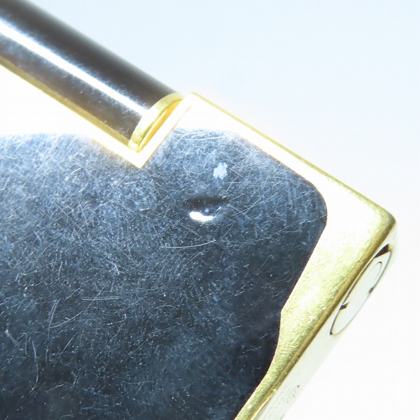 実際に弊社で買取させて頂いたS.T.Dupont/エステーデュポンライン2 ガスライター  マデューロ モンパルナスの画像 6枚目