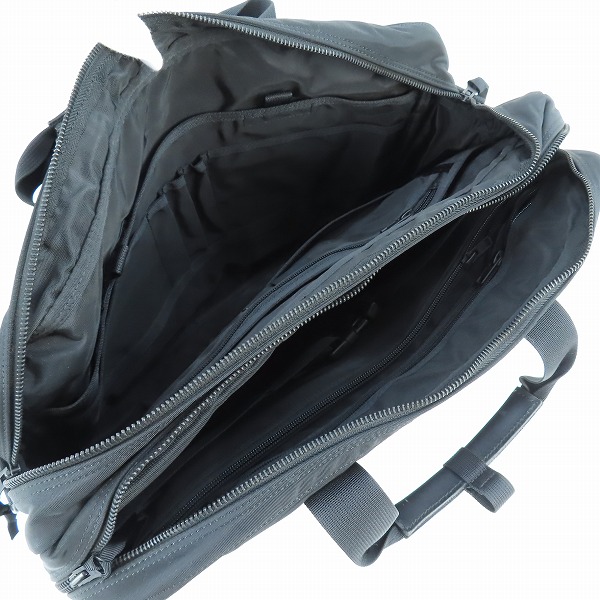 実際に弊社で買取させて頂いたLUGGAGE LABEL/ラゲッジレーベル 吉田カバン 10th anniversary 2WAY ブリーフケース ショルダーバッグの画像 4枚目