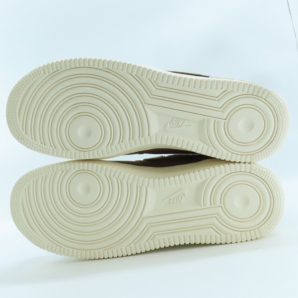 実際に弊社で買取させて頂いたNIKE×Carhartt WIP/ナイキ×カーハート AIR FORCE 1 07 PRM WIP/エアフォース1 プレミアム AV4113-200/27の画像 2枚目