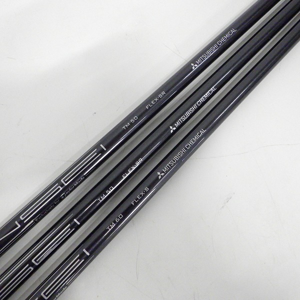 実際に弊社で買取させて頂いた【シャフトのみ】三菱ケミカル TENSEI RED  TM50・TM60 by TaylorMade ウッド用シャフト 3本セット FLEX：SR/Sの画像 2枚目