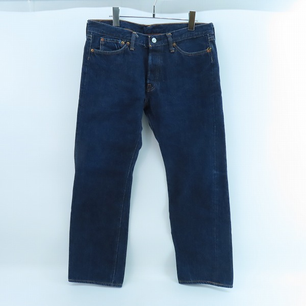 実際に弊社で買取させて頂いたDENIME/ドゥニーム Lot.66 デニム パンツ W34