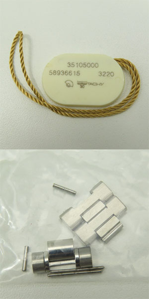 実際に弊社で買取させて頂いた【ギャラ付き】OMEGA/オメガ スピードマスター オートマチック 腕時計/3510.50.00の画像 7枚目