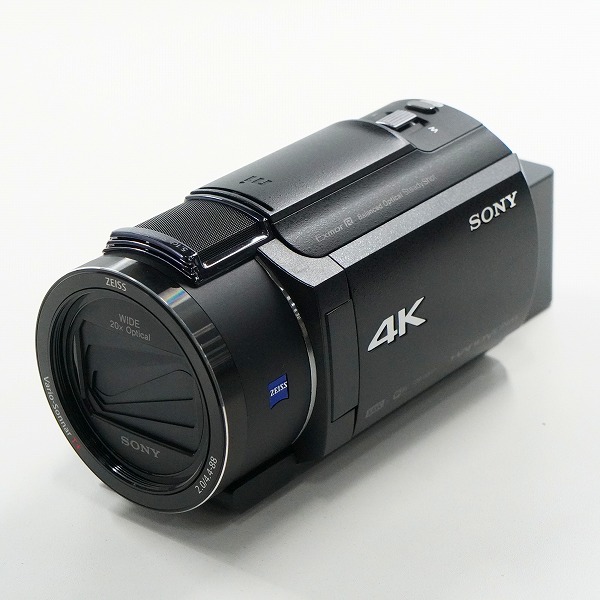 実際に弊社で買取させて頂いたSONY/ソニー FDR-AX45 HANDYCAM ハンディカム デジタル4Kビデオカメラレコーダー 動作確認済み