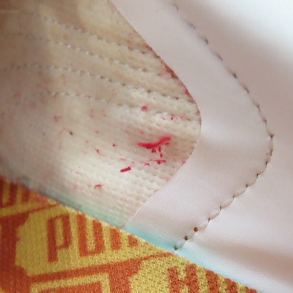 実際に弊社で買取させて頂いたPUMA/プーマ SUEDE VTG スエード /スウェード オレンジブラウン /374921-12/27.5の画像 6枚目