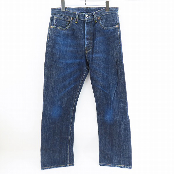 実際に弊社で買取させて頂いたLEVIS/リーバイス VINTAGE CLOTHING S501XX 1944年大戦モデル復刻 デニムパンツ 44501-0072 W33