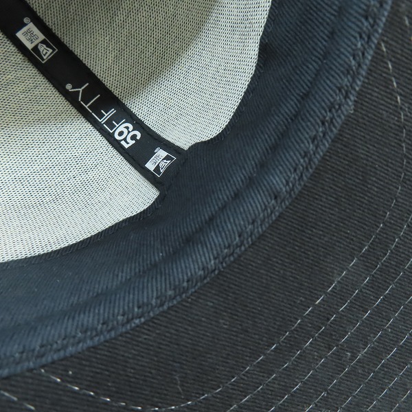 実際に弊社で買取させて頂いたNEW ERA × BEAMS/ニューエラ × ニューエラ ボストンレッドソックス ミニロゴキャップ 59FIFTY 7-1/4/57.7cmの画像 9枚目