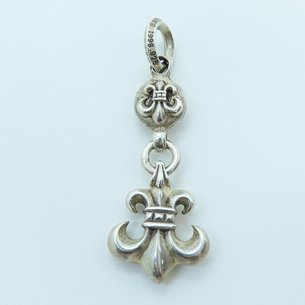 実際に弊社で買取させて頂いたCHROME HEARTS/クロムハーツ 1ボール/ワンボール BSフレア チャーム/ペンダントの画像 1枚目