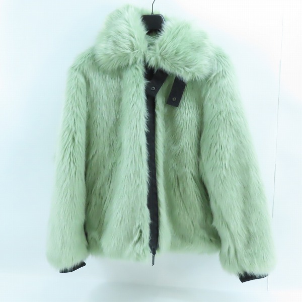 実際に弊社で買取させて頂いたNIKE×AMBUSH/ナイキ×アンブッシュ リバーシブルフェイクファーコート AQ9225-390/M