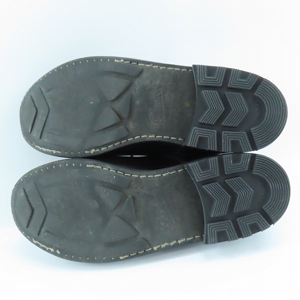 実際に弊社で買取させて頂いたParaboot/パラブーツ ジャンボード ビジネスシューズ ブラック/6.5の画像 2枚目