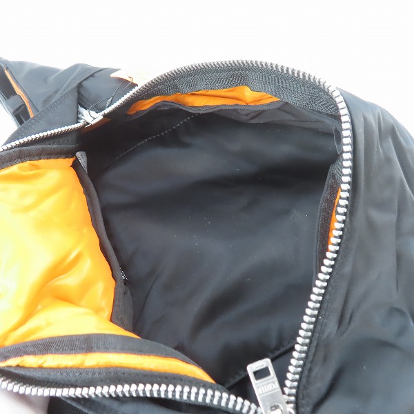 実際に弊社で買取させて頂いた(2)【未使用】PORTER/ポーター TANKER WAIST BAG L タンカー ウエストバッグ L ブラック/622-76628の画像 3枚目