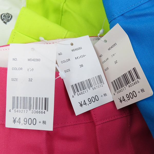 実際に弊社で買取させて頂いた【未使用】DICKIES/ディッキーズ ハーフパンツ/ショーツ WD42283/32 32 36 3点セットの画像 4枚目