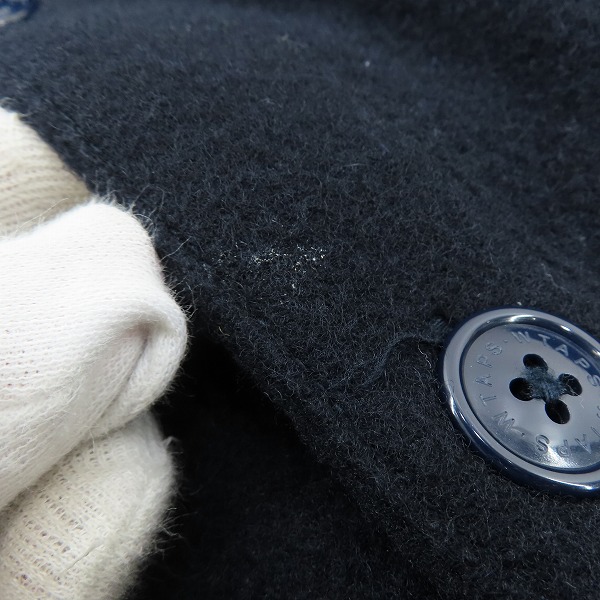 実際に弊社で買取させて頂いたWTAPS/ダブルタップス 20AW WCPO JACKET WONY.MOSSER 中綿ジャケット 202WVDT-JKM08/02の画像 6枚目