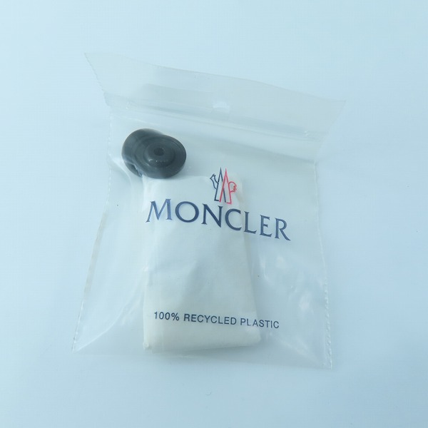 実際に弊社で買取させて頂いた【未使用/JPタグ】MONCLER/モンクレール MALAVOY/マラボイ POLARTEC フーデッド ダウンジャケット G20911A00084 899HL/4の画像 9枚目