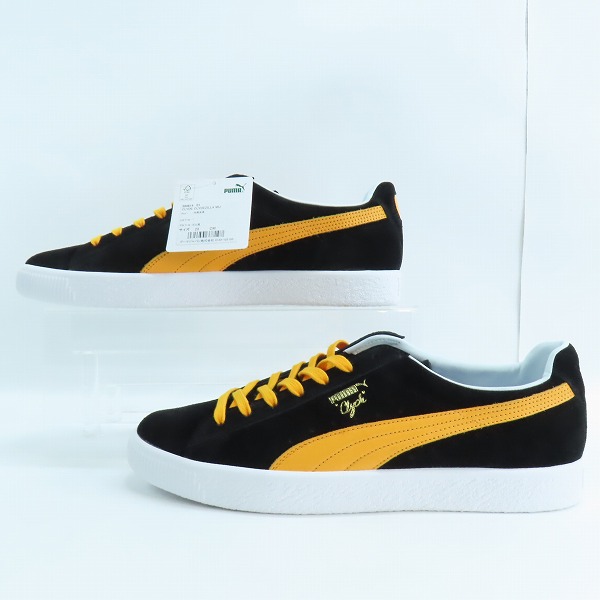 実際に弊社で買取させて頂いた【未使用】PUMA/プーマ CLYDE CLYDEZILLA MIJ/クライド クライドジラ 394614-01/29.0の画像 3枚目