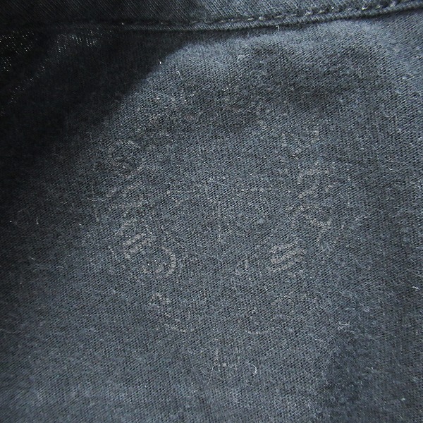 実際に弊社で買取させて頂いた【JPタグ】CHROME HEARTS/クロムハーツ 胸ポケット 半袖Tシャツ 2212-304-0598/Lの画像 2枚目
