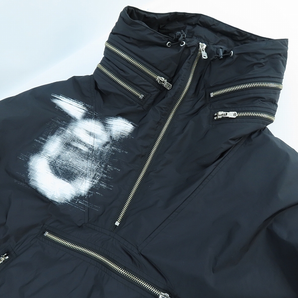 実際に弊社で買取させて頂いたTAKAHIROMIYASHITA TheSoloIst./タカヒロミヤシタザソロイスト 23SSaccordion hood anorak jacket/ sj.0013aSS23/48の画像 7枚目