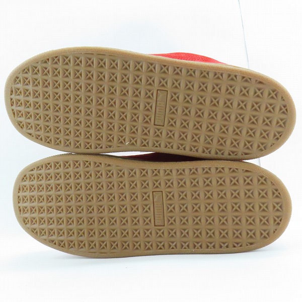 実際に弊社で買取させて頂いた【未使用】PUMA/プーマ SUEDE XL OP FOR ALL TIME RED/スエード スニーカー 401709-01 28.5の画像 2枚目