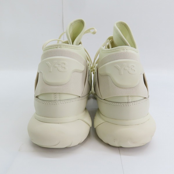 実際に弊社で買取させて頂いたY-3/ワイスリー Yohji Yamamoto×adidas/ヨウジヤマモト×アディダス Qasa/カーサ シューズ IF5504/28.5の画像 1枚目