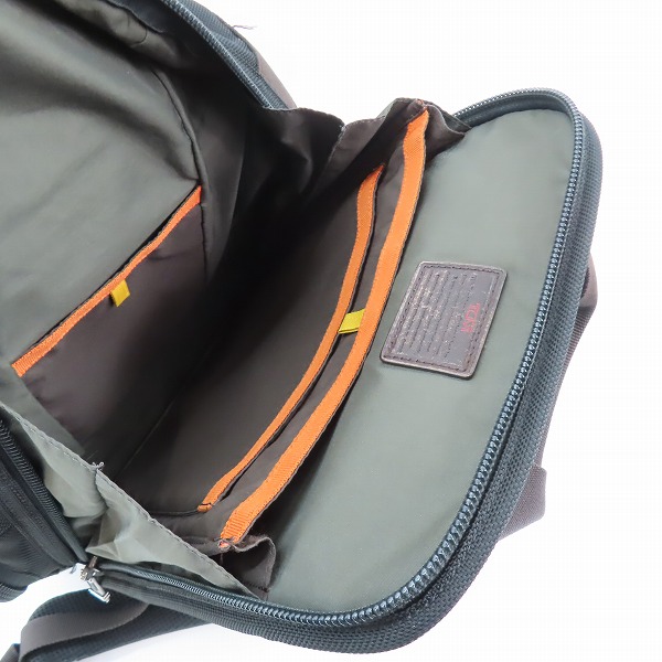 実際に弊社で買取させて頂いたTUMI/トゥミ Wallingford Triple pocket/トリプルポケット バックパック/リュックサック 69383HKOの画像 3枚目