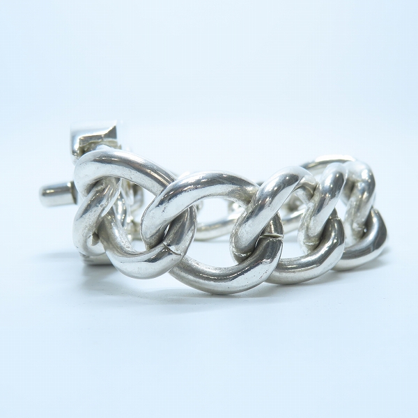 実際に弊社で買取させて頂いたCHANEL/シャネル ターンロック ブレスレット ココマークの画像 2枚目