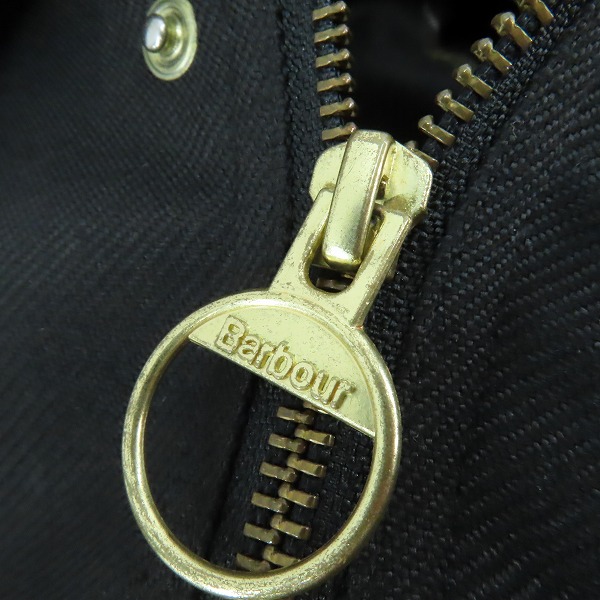 実際に弊社で買取させて頂いたBARBOUR×SCYE/バブアー×サイ 21AW UNITED ARROWS別注 フィールドコート/36の画像 7枚目