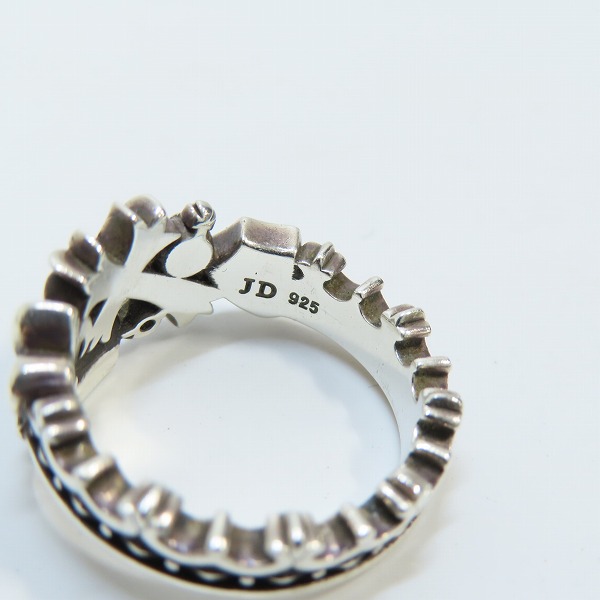 実際に弊社で買取させて頂いたJustin Davis/ジャスティンデイビス FIELD OF ELYSIUM フィールドオブエリュシオンリング SRJ664/17号の画像 6枚目