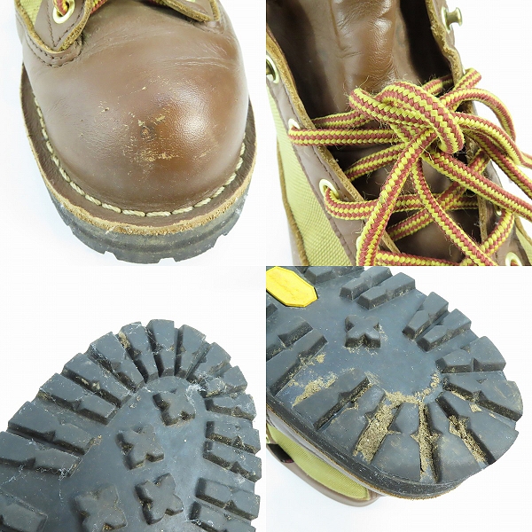 実際に弊社で買取させて頂いたDanner/ダナー Danner Light ダナーライト ブーツ 30440/9の画像 7枚目