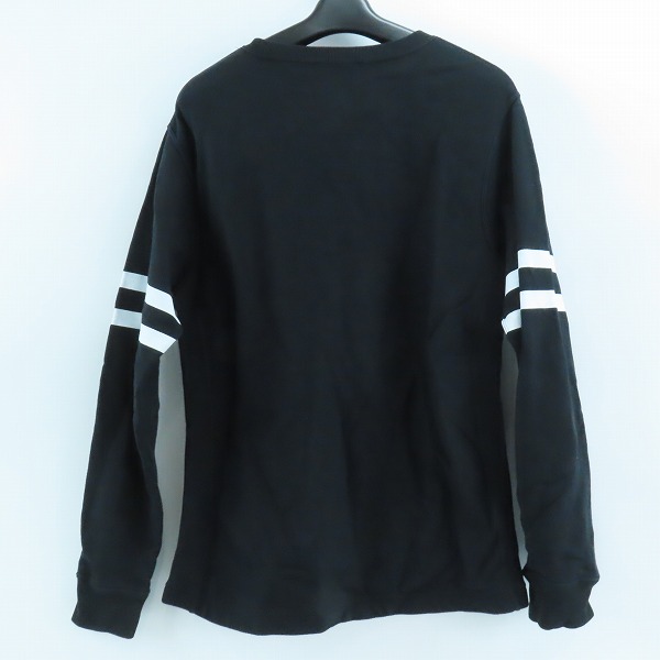 実際に弊社で買取させて頂いたnano universe×Champion/チャンピオン 別注 REVERSE WEAVE リバースウィーブ ライン スウェット Sの画像 1枚目