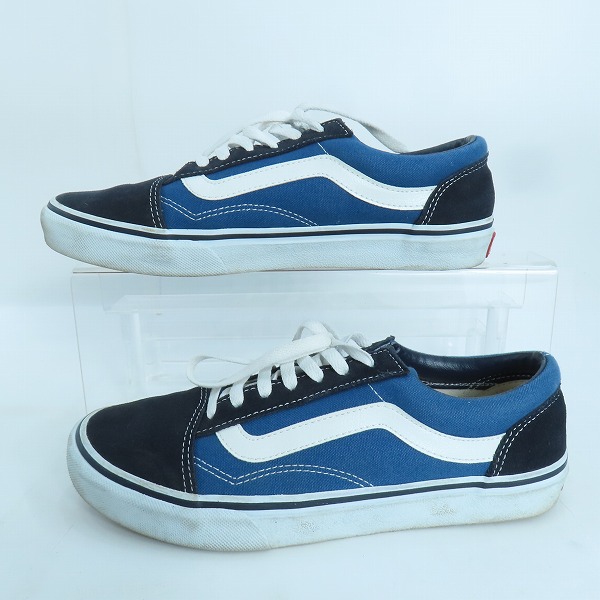 実際に弊社で買取させて頂いたVANS/ヴァンズ バンズ OLD SKOOL DX/オールドスクール 556436-0002/26.5の画像 3枚目