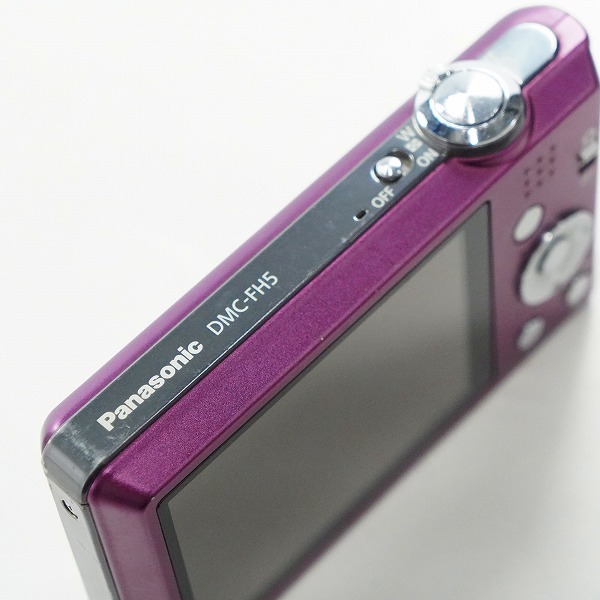 実際に弊社で買取させて頂いたPanasonic/パナソニック LUMIX DMC-FH5 ルミックス コンパクトデジタルカメラ 動作未確認の画像 3枚目